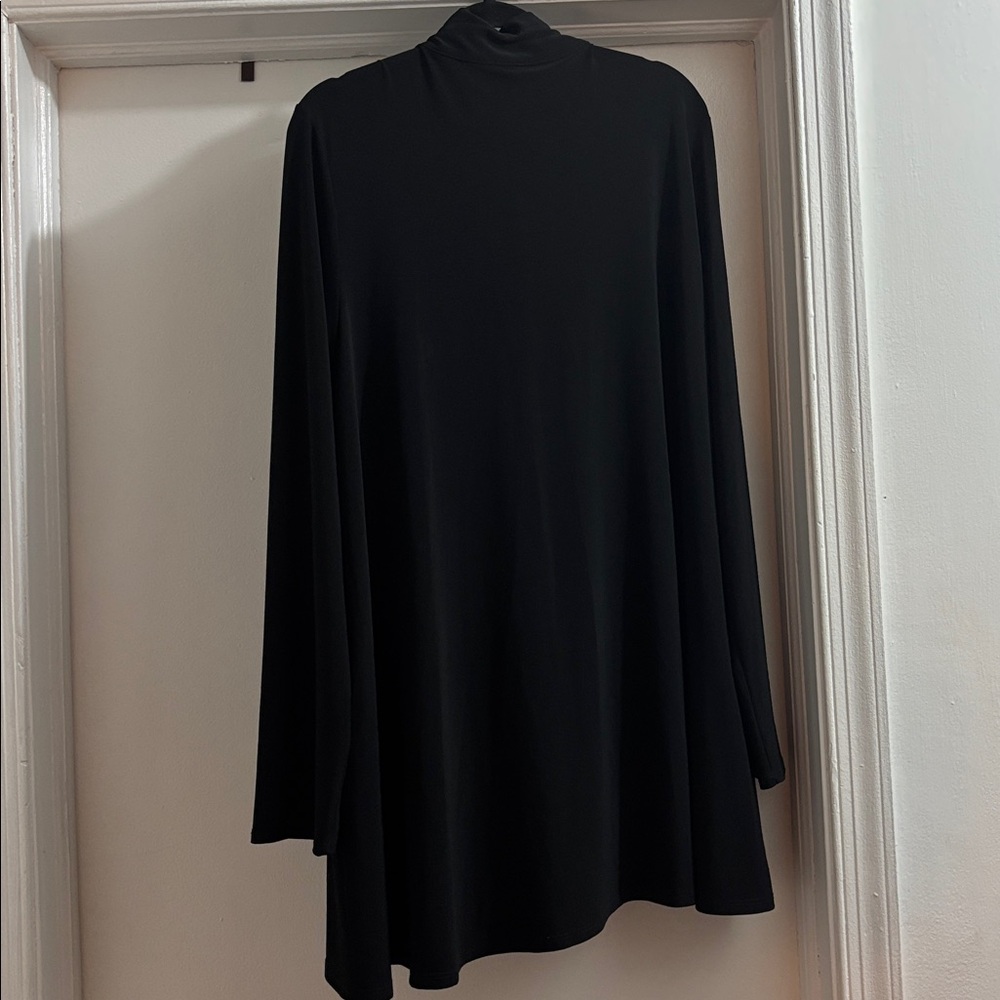 Joseph Ribkoff Black Cardigan - Picture 2 of 6
